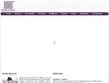 Tablet Screenshot of hong-fong.com